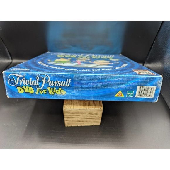 Trivial Pursuit DVD For Kids 2-6 Players Ages 8-12 Fun Trivia Sealed Brand New - Picture 6 of 6